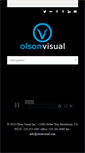 Mobile Screenshot of olsonvisual.com